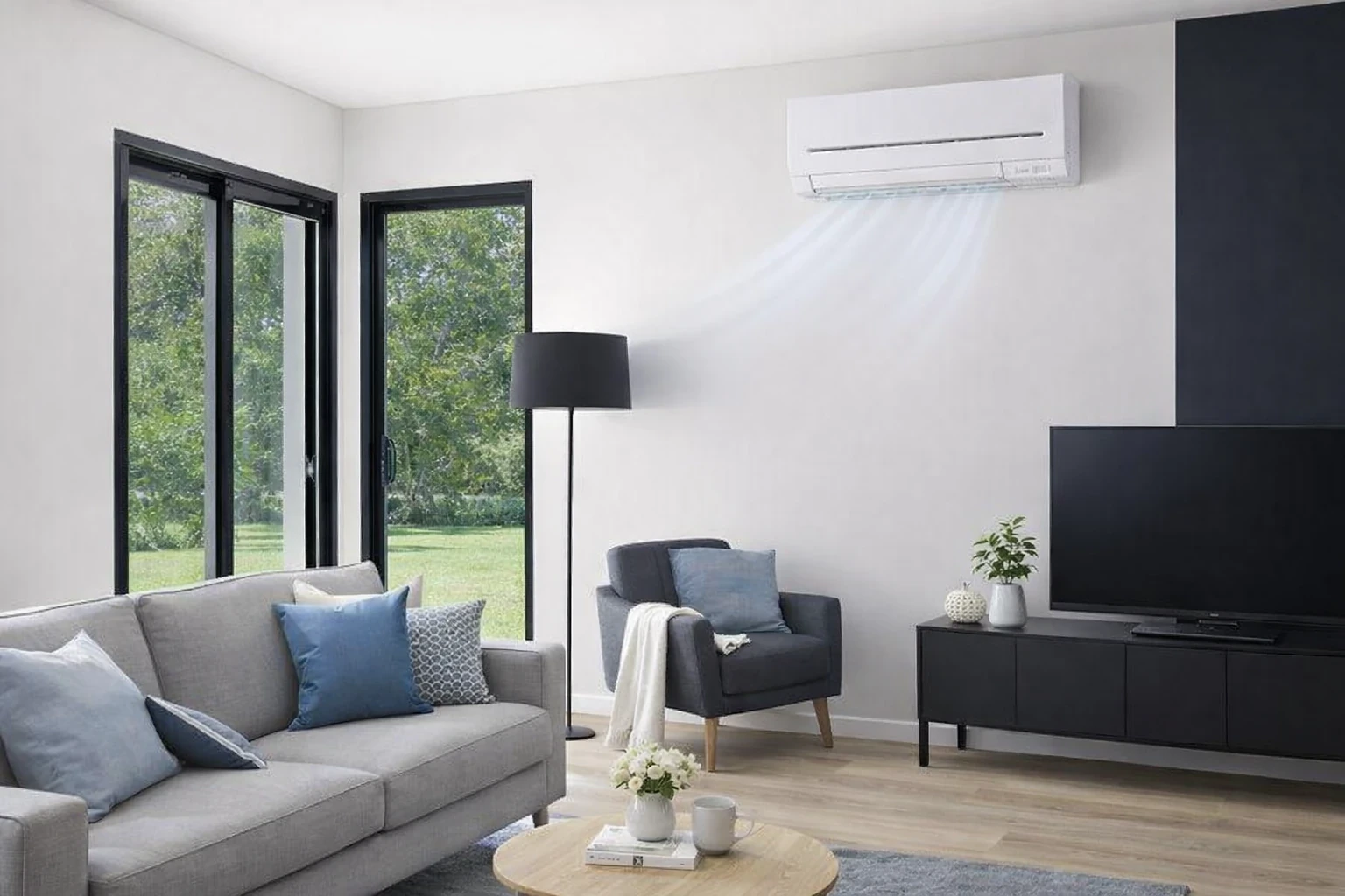 climatisation à l'interieur