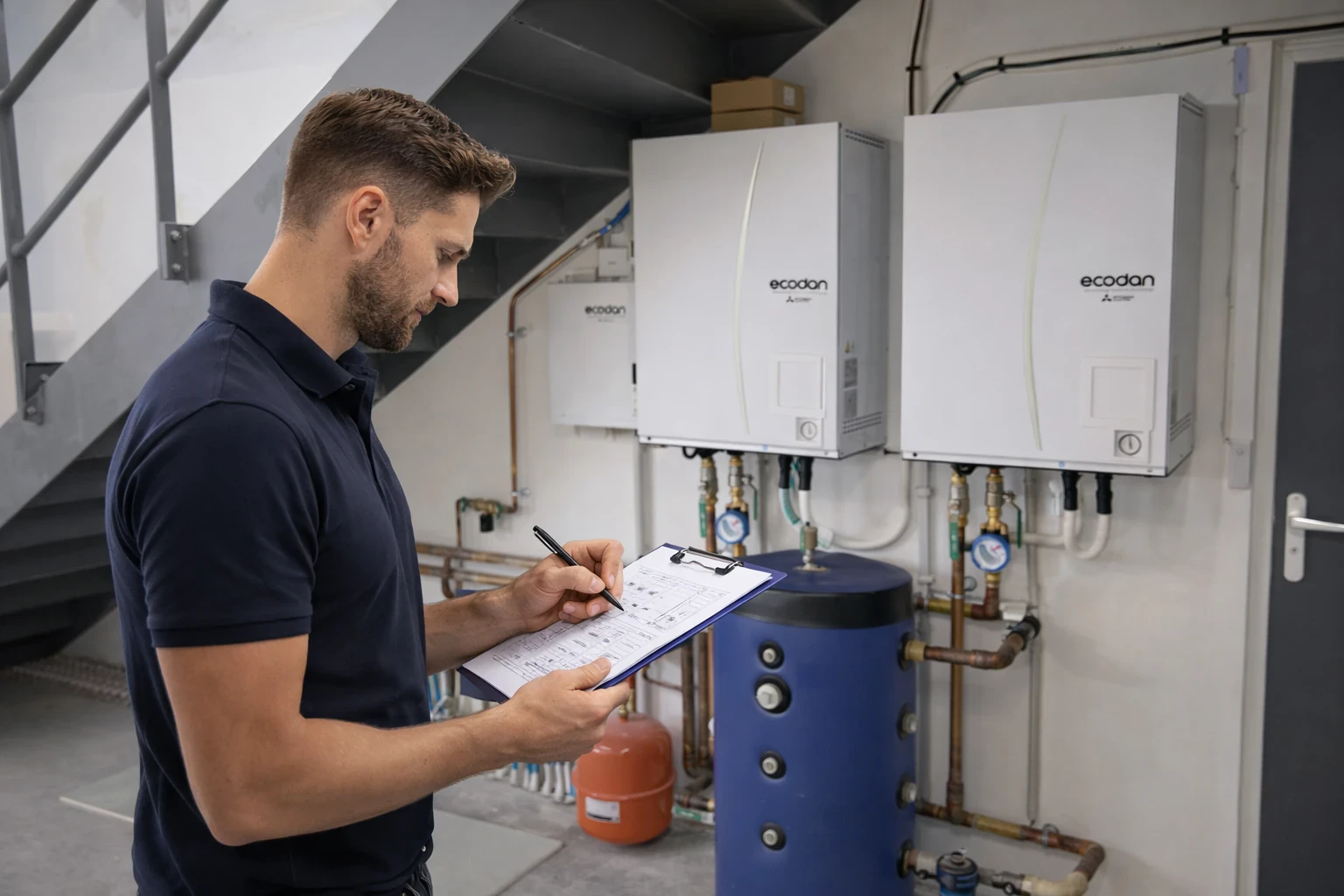 installation pompe à chaleur