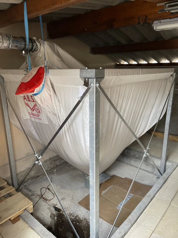 Installation d’une chaudière à granulés à Veynes, vue 2