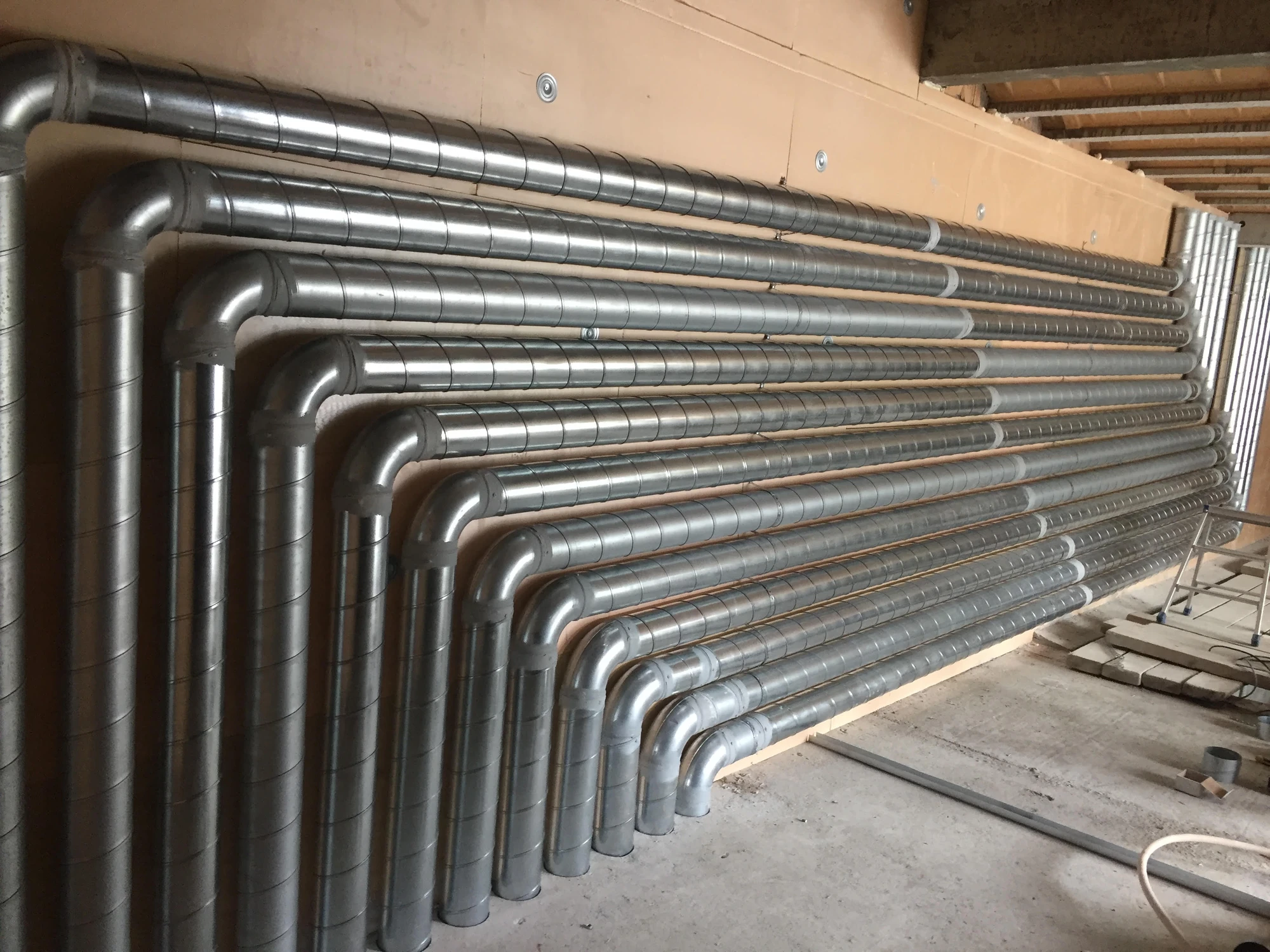 Remplacement d’une chaudière gaz par une pompe à chaleur air eau à gap, vue 1