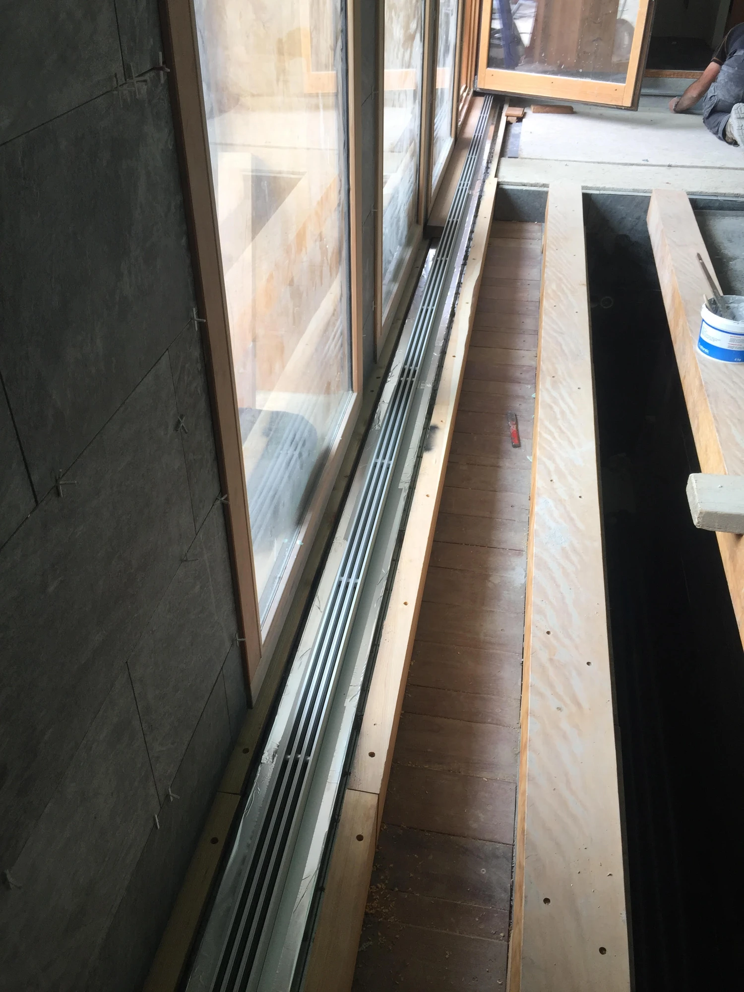 Remplacement d’une chaudière gaz par une pompe à chaleur air eau à gap, vue 1