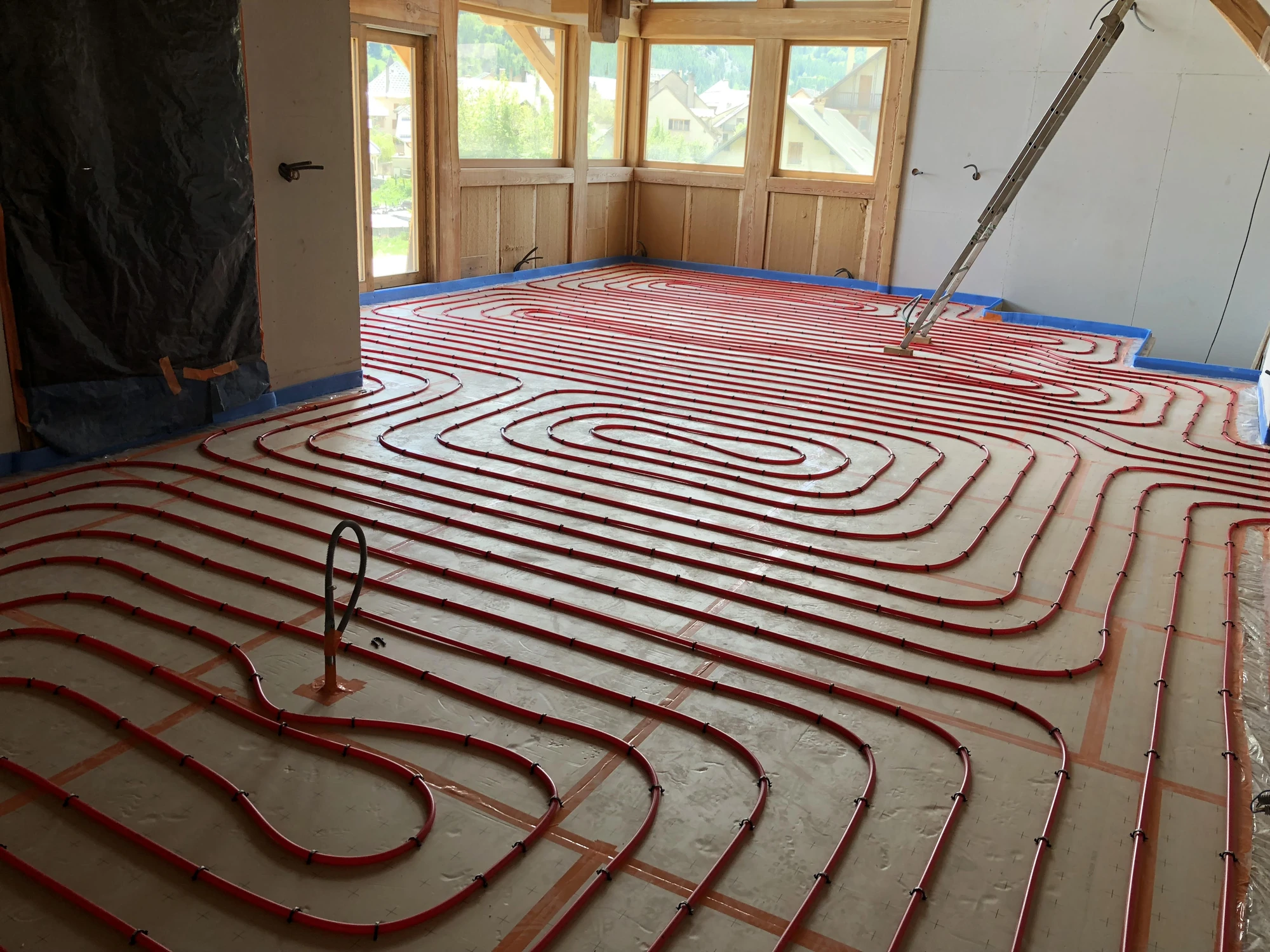 pompe à chaleur a serre chevalier, vue 1