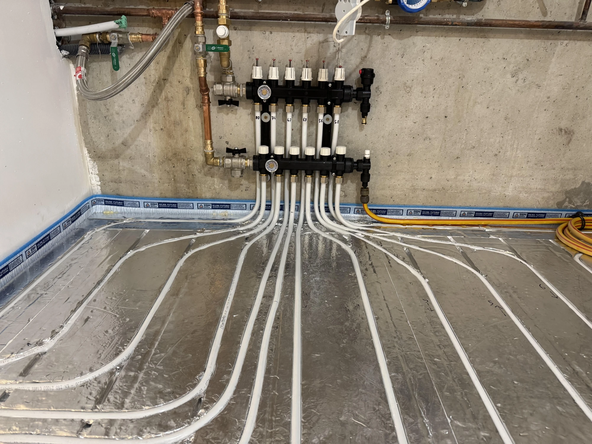 Remplacement d’une chaudière gaz par une pompe à chaleur air eau à gap, vue 1