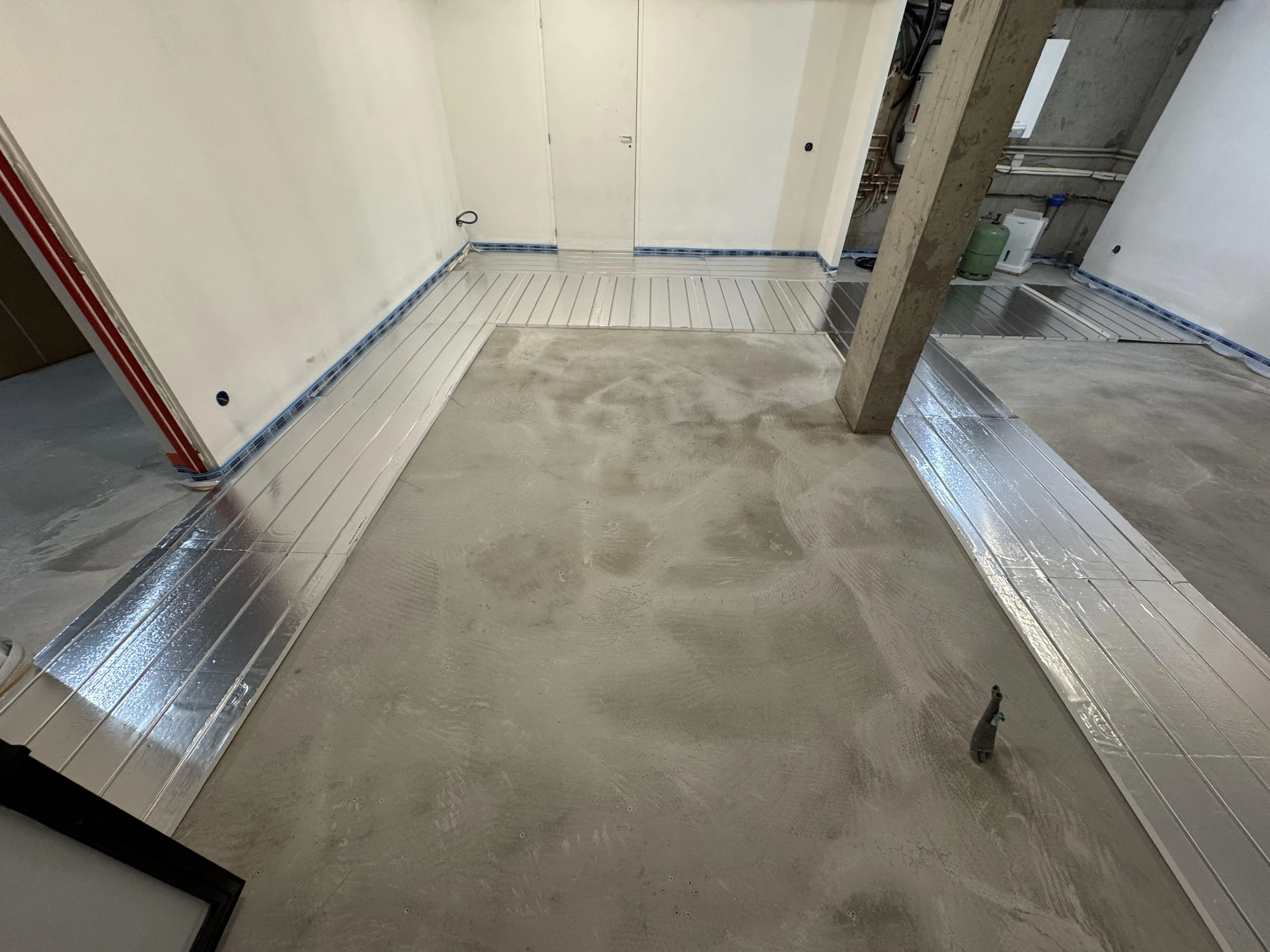 Remplacement d’une chaudière gaz par une pompe à chaleur air eau à gap, vue 1