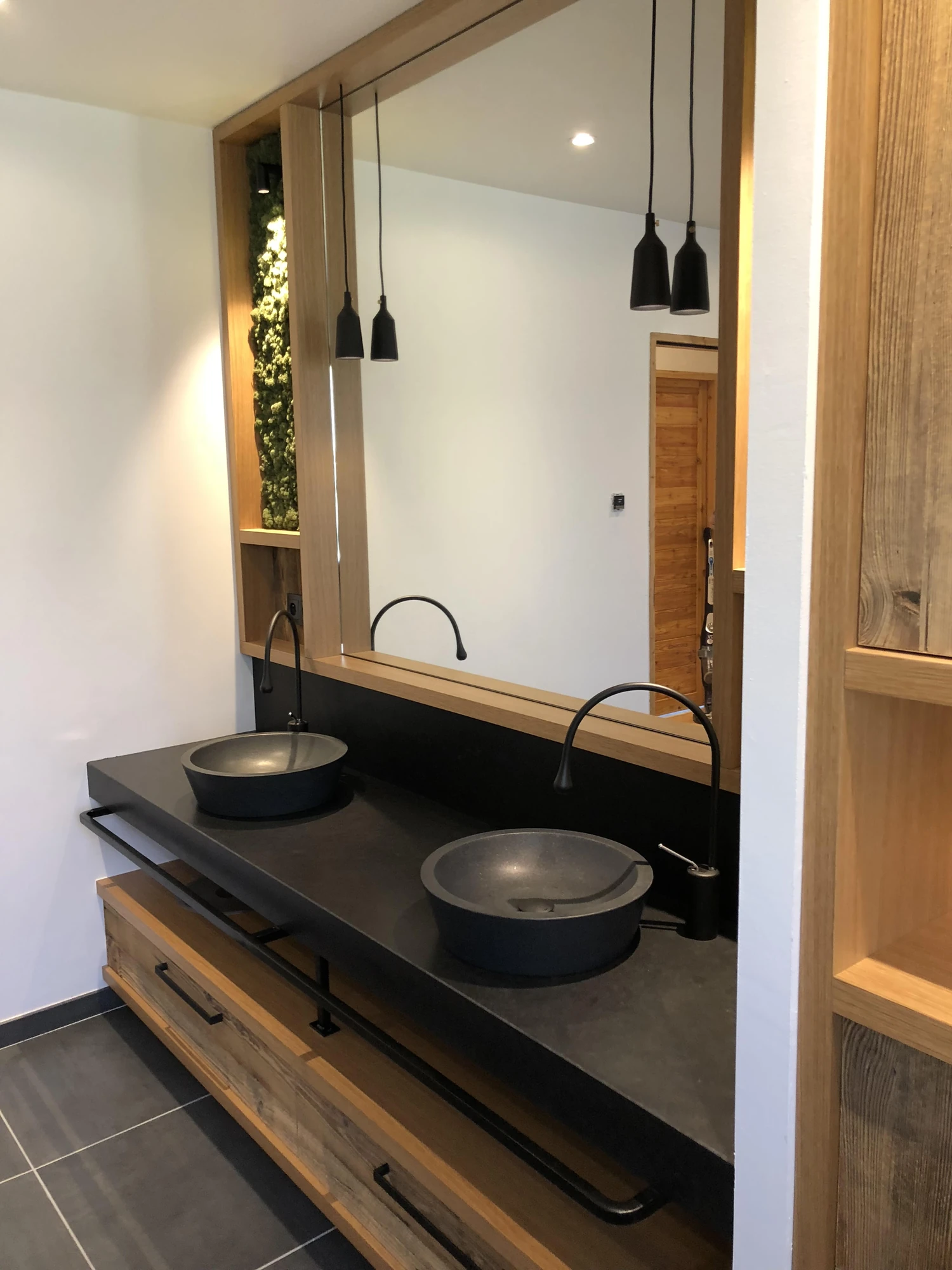 Salle de bains, installation de sanitaires