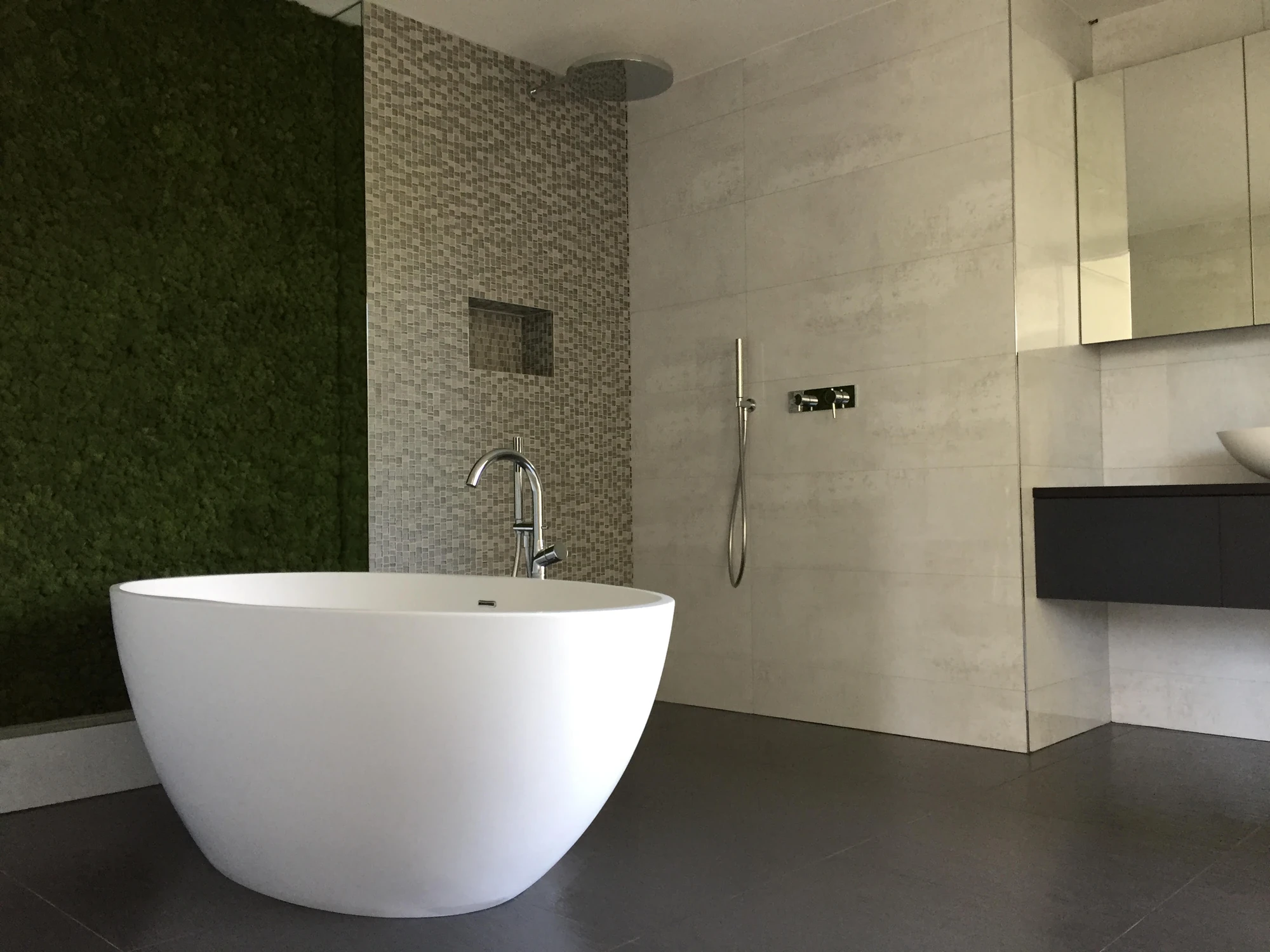 Salle de bains, installation de sanitaires