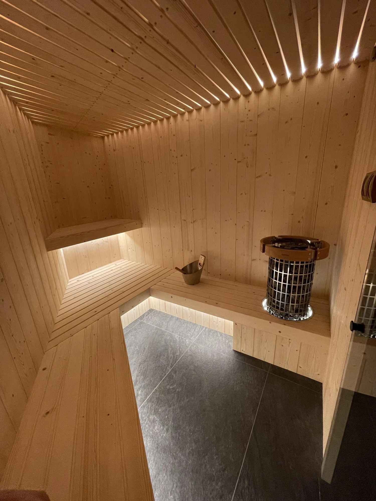 Salle de bains, installation de sanitaires